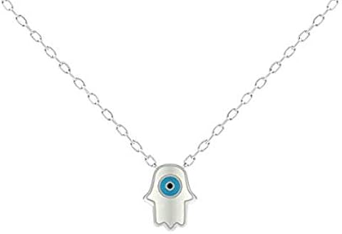 MYSTIC JEWELS pendentif œil turc argent 925