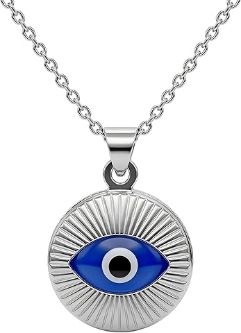 MYSTIC JEWELS collier cristal argent 925